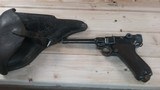 Mauser 1937 commercial order 9mm Luger pistol with holster - 4 of 15