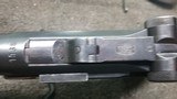 Mauser 1937 commercial order 9mm Luger pistol with holster - 8 of 15