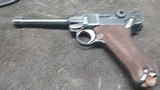 Mauser 1937 commercial order 9mm Luger pistol with holster - 2 of 15