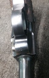 Mauser 1937 commercial order 9mm Luger pistol with holster - 9 of 15