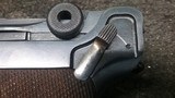 Mauser 1937 commercial order 9mm Luger pistol with holster - 6 of 15