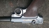 Mauser 1937 commercial order 9mm Luger pistol with holster - 3 of 15