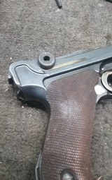 Mauser 1937 commercial order 9mm Luger pistol with holster - 10 of 15