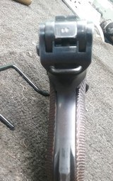 Mauser 1937 commercial order 9mm Luger pistol with holster - 12 of 15