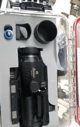 Burris TMPR 5 system complete with laser and m3 fast fire. - 1 of 7