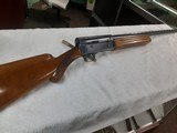 Browning Belgium A5 12ga. Magnum - 1 of 11