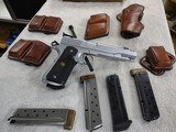 Springfield Armory custom combat elite by Macs45 shop 1911 38super. - 2 of 10
