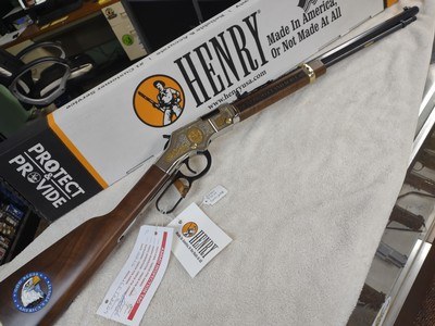 Henry H004LE Law enforcement tribute edition - Image 1 of 9