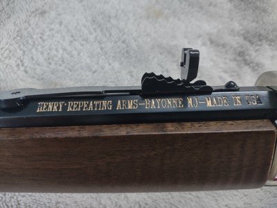 Henry H004LE Law enforcement tribute edition - Image 6 of 9