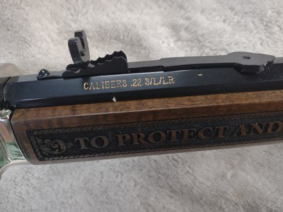 Henry H004LE Law enforcement tribute edition - Image 8 of 9