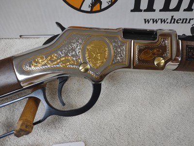 Henry H004LE Law enforcement tribute edition - Image 2 of 9