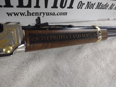 Henry H004LE Law enforcement tribute edition - Image 3 of 9