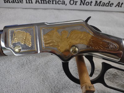 Henry H004LE Law enforcement tribute edition - Image 5 of 9