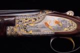 .28 gauge CustomEngraved Browning Superposed - 1 of 8