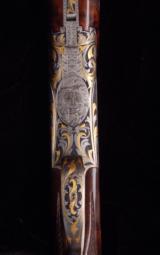 .28 gauge CustomEngraved Browning Superposed - 4 of 8