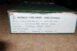 Used Merkel 141 Double Rifle in 9.3x74R- 8 of 9