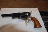 Uberti 1848 2nd Model Dragoon Black Powder Revolver 44 Caliber 7.5