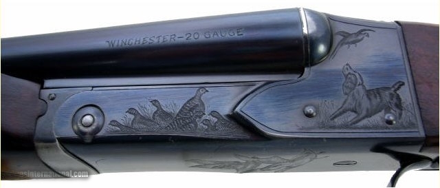  Winchester - Model 21 Engraved
20 ga - 3 of 5