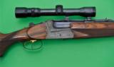 Borovnik - Double Rifle - .375 H&H Mag caliber - 1 of 6
