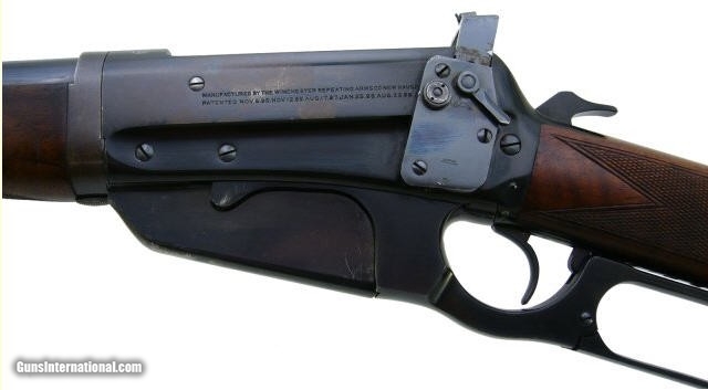 Winchester - 1895 - .35 Win caliber - 1 of 4