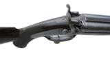 Alex Henry - SxS Hammer Gun - .450 - 3 1/4 BPE caliber - - 6 of 9