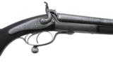 Alex Henry - SxS Hammer Gun - .450 - 3 1/4 BPE caliber - - 3 of 9