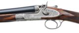 Perugini & Visini - Engraved Sidelock Hammergun - 20 ga - 5 of 8