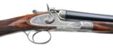 Perugini & Visini - Engraved Sidelock Hammergun - 20 ga - 3 of 8
