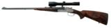 Hauptmann - Double Rifle - .375 H&H Mag caliber - 3 of 8