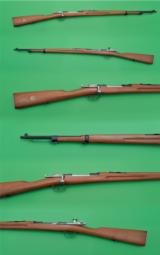 Husqvarna - M38 - 6.5 x 55 Caliber - 1 of 1