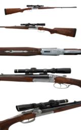 Franz Sodia - Double Rifle - .458 Win Mag Caliber - 1 of 1