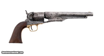 COLT 1860 ARMY CIVILIAN .44