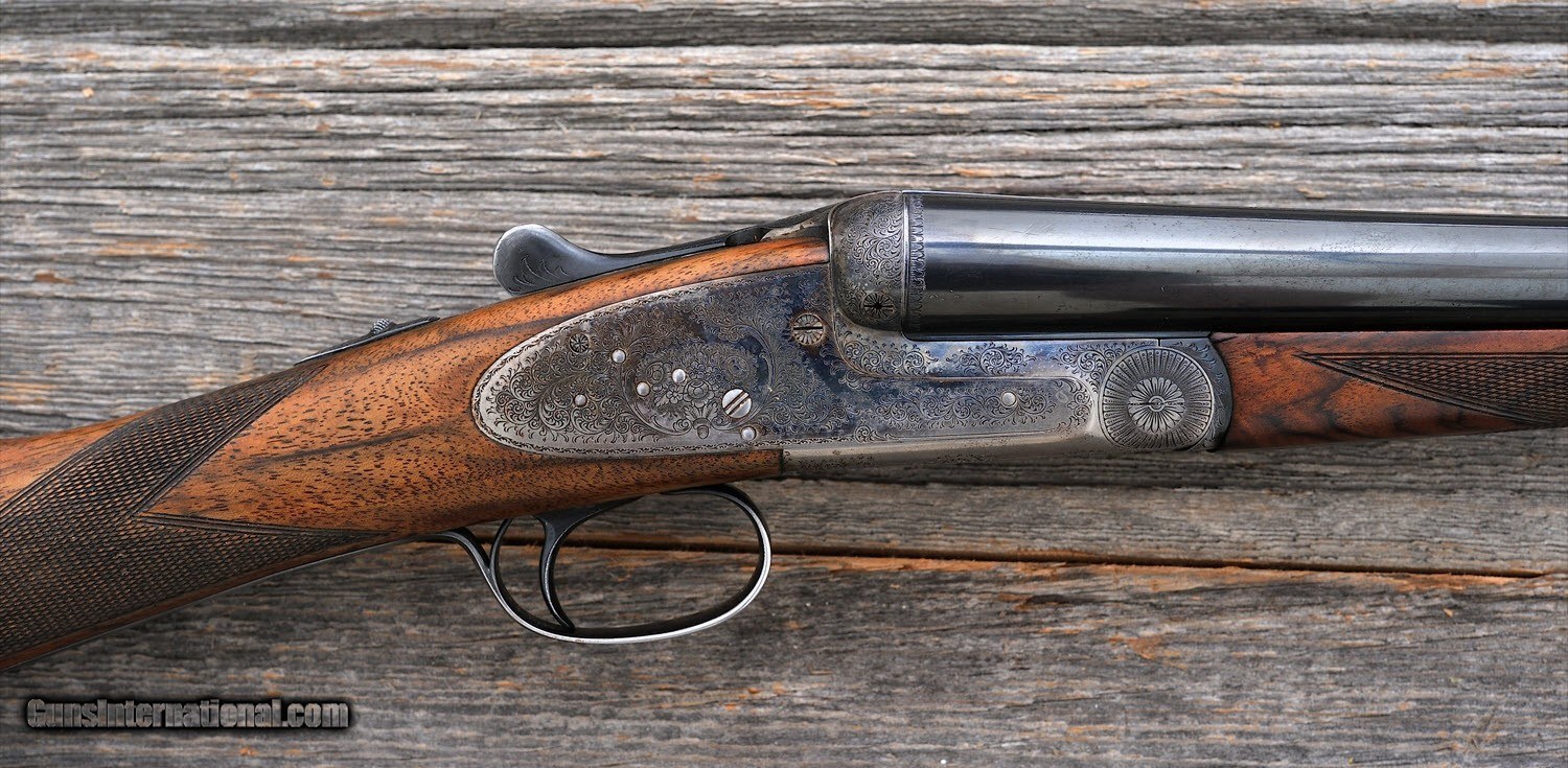 Griffin & Howe - Round Body Game Gun - 16 ga