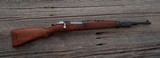 Mauser - Carbine - 7 x 57 caliber - 1 of 2