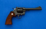 Colt - Officers Model Match - .38 special - 1 of 2