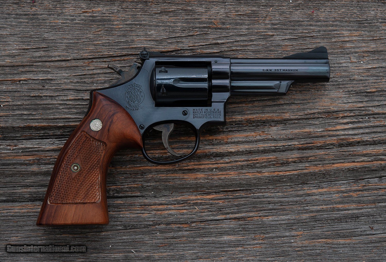 Passief duim talent Smith & Wesson - 19 Combat Magnum - .375