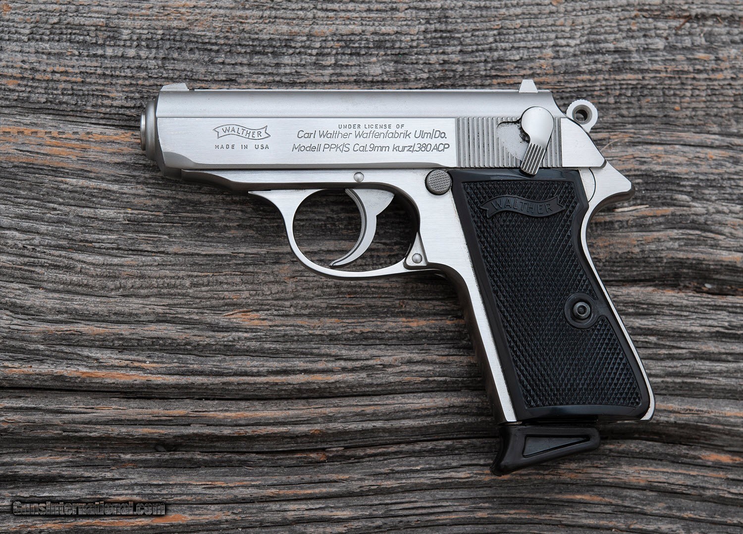 walther ppk 9mm luger