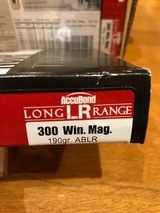 Nosler Trophy Grade .300 Win Mag Accubond Long Range 190gr ABLR - 5 of 5
