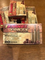 Barnes VOR-TX 7MM-08 120gr Tipped TSX BT - Rifle Ammo Box of 20 - 5 of 5