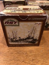 RST Non Toxic Tungsten "Nice Shot" 28ga 2 3/4" Fibre Wad 1075 FPS 3/4 oz 7 1/2 Shot Box of 25 - 3 of 4