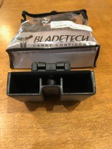 Blade-Tech Revolution DMP Glock 9/40 Double Stack Double Mag Pouch Ambidextrous Black - 2 of 3