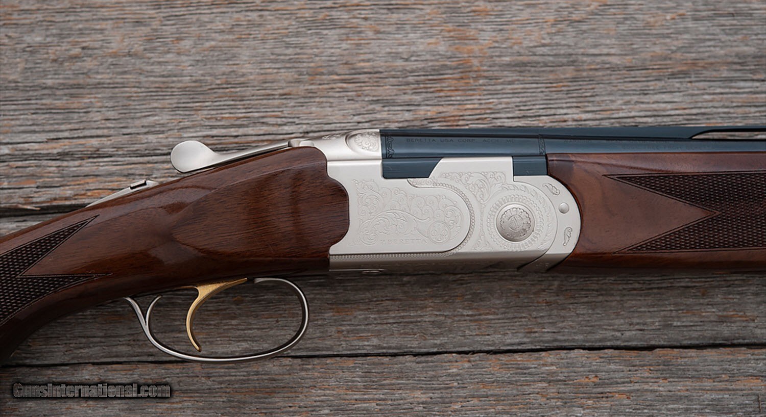 Beretta 686 silver pigeon обзор