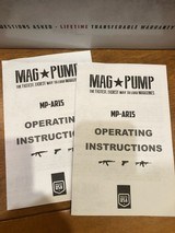 Mag Pump AR-15 Magazine Loader - 5 of 7
