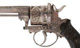 BELGIUM REVOLVER - 4 of 6