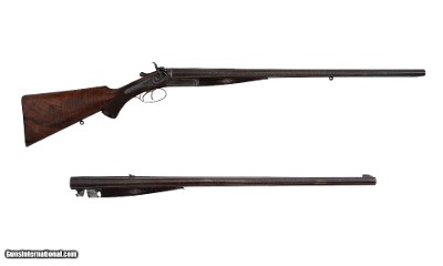 W&C SCOTT HAMMERGUN 12 GAUGE / .45 CHOATE