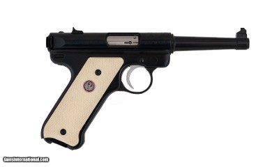 RUGER MKII NRA ENDOWMENT .22 LONG RIFLE