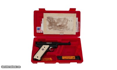 RUGER MKII NRA ENDOWMENT .22 LONG RIFLE - Image 5 of 6