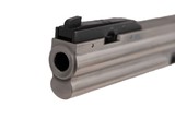 S&W 686 6" .357 Magnum Barrel With Adjustable Front Target Sight. - 3 of 4
