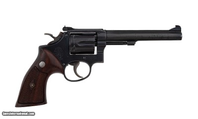 SMITH & WESSON K22 .22 LONG RIFLE