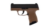 SIGS SAUER P365 9MM FDE - 3 of 5